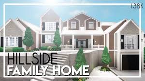 Welcome To Bloxburg Hillside Family Home 138k Youtube ♡open methis is one of the first times i've ever made a 3 story house and now i know why, they take forever lol. welcome to bloxburg hillside family home 138k