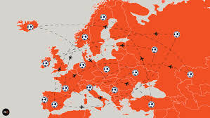 Prva lekcija mapa evropa karta evrope, mapa evrope sa karta evrope sa drzavama : Neka Ceka Posao Vreme Je Za Fudbal I Putovanja Mondo Portal