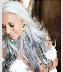This type of a haircut has a provocative asymmetrical shape that makes this haircut appear super sassy. Reverse Ombre Hair Styles Grey Hair The New Blonde Musely