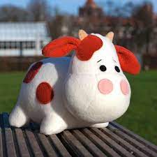 Stuffed Cow Sewing Pattern Sew A Cute Toy Pdf Etsy In 2021 Sewing Stuffed Animals Stuffed Toys Patterns Cow Toys