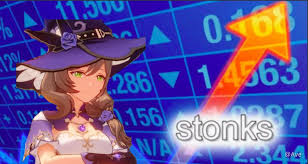 Lisa Stonks ʖ Genshin Impact Official Community