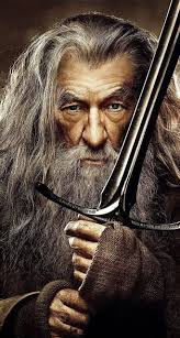 Gandalf's sword use over magic explained