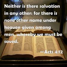 Image result for images for Acts 4:12