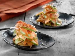 Croustillant De Saumon Au Naturel Aux Herbes Et Sesame Idee Recette Facile Croustillant Alimentation