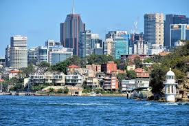 Save big with exclusive rates! North Sydney Skyline In Sydney Australia Encircle Photos