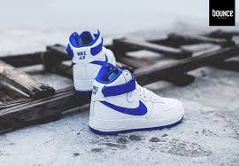 Check spelling or type a new query. The Next Remastered Nike Air Force 1 High Is White And Royal Blue Sneakernews Com Nike Air Nike Air Force Nike