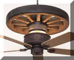 Copper Canyon Western Star Wagon Wheel Ceiling Fan Ceiling Fan Wagon Wheel Rustic Ceiling Fan