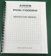 Image result for Azden PCS-7000