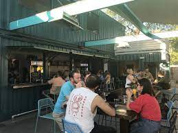 The Boxyard A New Addition To 4th Avenue Is The Boxyard Created From Old Shipping Containers It Is A Collection O Tucson Restaurants Tucson Great Restaurants