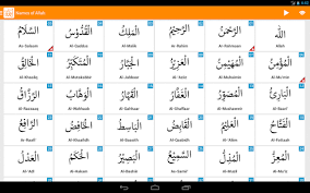 Sesunguhnya allah mempunyai 99 nama, seratus kurang satu, siapa yang menjaganya maka dia akan masuk surga. Zikir Asmaul Husna Lirik Rumi Bahasa Arab
