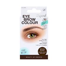 Hello, frnds is video me step by step sikhaya he ki black & brown colour effects kaise banate he. Eyebrow Colour Brown Black Depend Cosmetic
