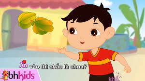 Quả Gi Ma Chua Chua Thế Nhạc Thiếu Nhi Co Lời Youtube