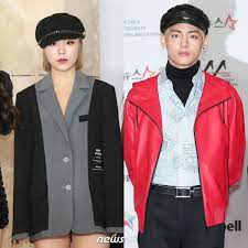 See more ideas about taehyung, mamamoo, bts. Mã…mã…mã…œ Pa Twitter Now I M Waiting For This Couple To Be Revealed By Dispatch Mamamoo Wheein Bts Taehyung