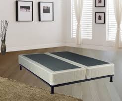 Reyteam 8 Inch Fully Assembled Box Spring For Mattress King Size 78x80 Red