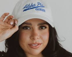 Big Little Bold Baseball Hat