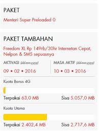 Akses internet tidak dibatasi oleh waktu. Cara Cek Sisa Kuota Internet Indosat Ooredoo Semua Paket