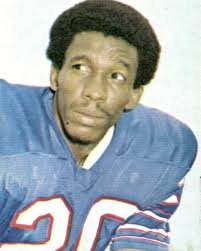 Did you know Murfreesboro native Robert James was a talented cornerback for  the Buffalo Bills. In his 6 year career, he was a three-time Pro Bowler, in  1972, 1973 and 1974. He