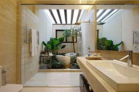 What can you say about the tropical bathrooms above? 12 Tropical Bathrooms With Summer Style