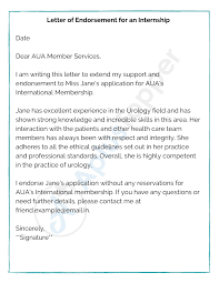 You can download from our endorsement letter templates to help you start. Sample Letter Of Endorsement Format Examples And How To Write A Plus Topper