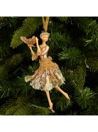 A wide variety of christmas ball tree decoration options are available to you, such as material, print method, and christmas item type. John Lewis Into The Woods Golden Ballerina Tree Decoration At John Lewis Partners
