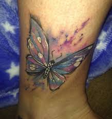 The founder of the tattoo watercolor tattoos are valuable because of their visual attractiveness, beauty, and complexity of. Watercolor Butterfly Tattoo From Josh At Big Brain In Omaha Love Watercolor Butterfly Tattoo Tattoos Butterfly Tattoo