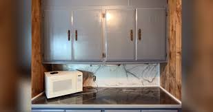 mobile home kitchen remodel project