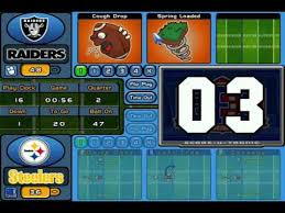 Backyard football is a game in the backyard football series. Backyard Football 2004 Steelers Vs Raiders Youtube