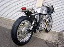 yamaha sr400 cafe racer right rear sr400 カフェレーサー sr400カフェ カフェレーサー