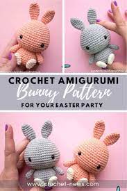 Crochet Bunny Patterns Crochet Bunny Pattern Crochet Amigurumi Easter Crochet