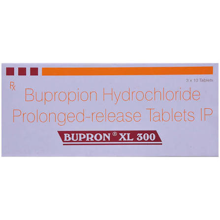 Buy Bupron XL 300 Tablet online | Uses, Side Effects, Price and substitutes | Apollo Pharmacy
