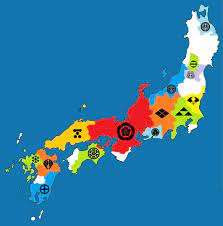 This clipart image is transparent backgroud and png format. Jungle Maps Map Of Japan During Sengoku Period