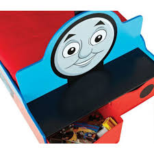 So i decided to build a thomas train bed for my son, who, like many boys his age, loooooves thomas the train. Thomas The Tank Engine Toddler Bed Children S Beds Fads