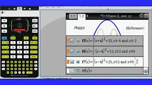 Ti Nspire Quick Tip 10 Restrict Domain Of A Graph Youtube