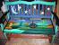 Front Porch Bench Decorating Ideas