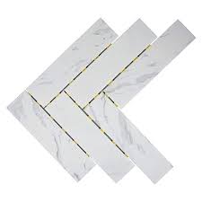 Mosaikfliese Fischgrat Cdj 11hb 26 7 X 34 4 Cm Weiss Matt Mosaikfliesen Fliesen Mosaik