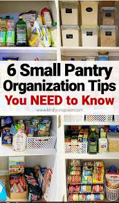 Maybe you would like to learn more about one of these? Small Pantry Organization Ideas Pantry Makeover Kindly Unspoken