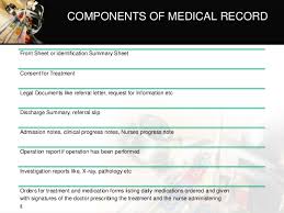 Medical Records Ppt
