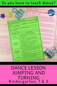 Follow other dancers and dance teachers in your dance genre to help you grow your following. Engage Your Kindergarten 1st Grade And 2nd Grade Students With This Jumping And Turning Dance Lesson In Your Classroom Desig Dance Lessons Teach Dance Lesson