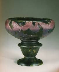 и вот мне приснилось что сердце мое не болит I Vot Mne Prisnilos Chto Serdce Moe Ne Bolit Art Du Verre Art Nouveau Emile Galle