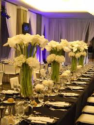 Tall calla lily wedding centerpieces. Pin By Tracy Gwin On Tablescapes Displays Calla Lily Centerpieces Tall Wedding Centerpieces Calla Lilly