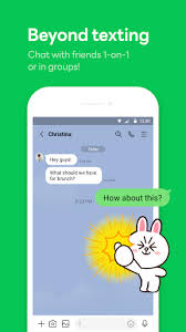 Backup line chat with android through the line app: Line Free Calls Messages Apps On Google Play
