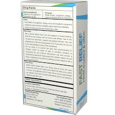 Sinolm All Natural Nasal Spray Fast Allergy Sinus Relief 15 Ml Walmart Com Walmart Com