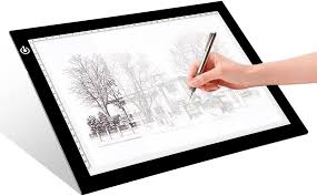 Amazon Com Litenergy Portable A4 Tracing Led Copy Board Light Box Ultra Thin Adjustable Usb Power Artcraft Led Trace Light Pad For Tattoo Drawing Streaming Sketching Animation Stenciling