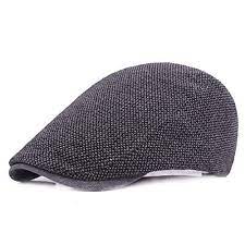 Richtoer Mens Flat Duckbill Hat Newsboy Driving Cap For U Https Www Amazon Com Dp B071x891wl Ref Cm Sw R Pi Dp U X Vi2ab Casual Cap Berets Cap Casual Hat