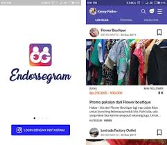 Endorse dalam dunia bisnis online diartikan sebagai cara promosi di akun media sosial artis dengan. Endorsegram Apk Download For Android Latest Version Com Primainteraktif Endorse