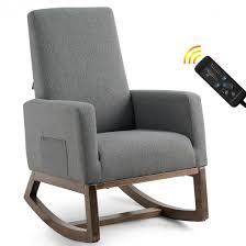 These sturdy, beautiful bench with backrest are available at the most attractive prices. Mid Century Retro Fabric Upholstered Massage Rocking Chair Massage Chairs Massage Relaxation Personal Care Health Beauty Costway