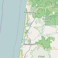 North Bend Oregon Map Map Of All Zip Codes In North Bend, Oregon - Updated August 2022