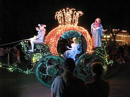 Cinderella S Coach Magic Kingdom Electrical Parade Disney Electrical Parade Disney Storybook Disney Parade
