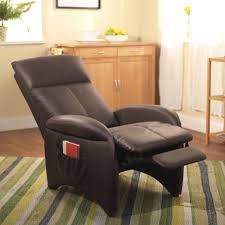 New Brown Leather Lazy Boy Recliner Chair Accent Living Furniture Room Home Sofa Recliner Chair Chaise Lounge Chair Brown Leather Chairs