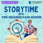 Storytime With The Grange Fair Queen